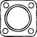 FONOS 81163 Gasket, exhaust pipe